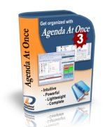 Agenda At Once Personal Information Manager